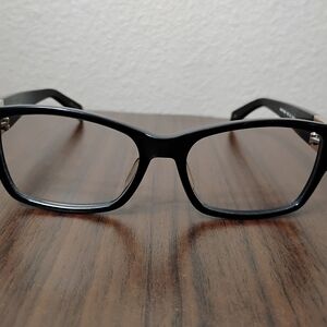 Tateossian Eyeglass Frames Japan F02 52[]16-135 Black